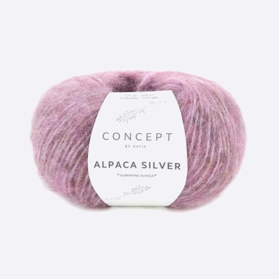 Пряжа Katia Alpaca Silver (1053.267, Губы Примадонны) Пряжа Katia Alpaca Silver (1053.267, Губы Примадонны)