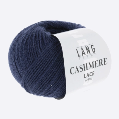 Пряжа Lang Cashmere Lace (883.0034, Чернильный)