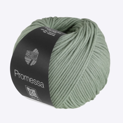 Пряжа Lana Grossa Promessa (62467, 016 Пыльная мята)