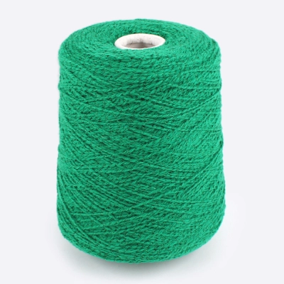 Бобина кашемир Privilege (93% кашемир, 7% люрекс), 250 м. (2232, Зеленое яблоко)