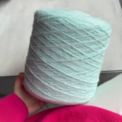 Бобина Barranca (32% альпака суперфайн, 12% меринос, 34% Па, 22% Пл), 220 м. (1597, Aqua)