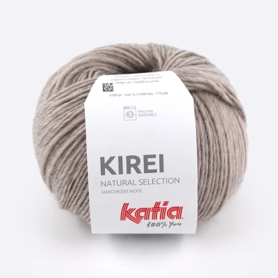 Пряжа Katia Kirei (1262.2, Холодный беж)