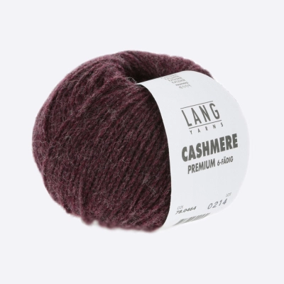 Пряжа Lang Cashmere Premium (78.0464, Вишневый шоколад) Пряжа Lang Cashmere Premium (78.0464, Вишневый шоколад)
