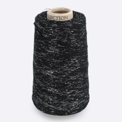 Бобина Shiny Shades (78% вискоза, 12% люрекс, 10% Па), 1600 м. (601, Метеоритный дождь)