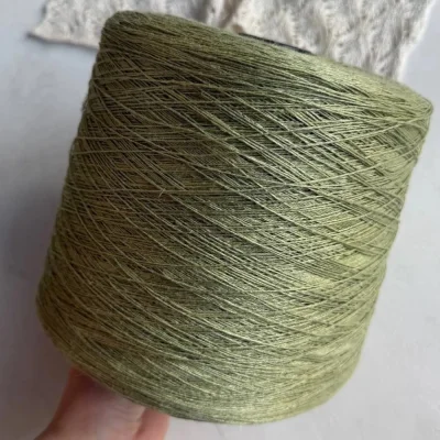 Бобина Lino MIX (100% лен), 650-860 м. (320102, Песто)