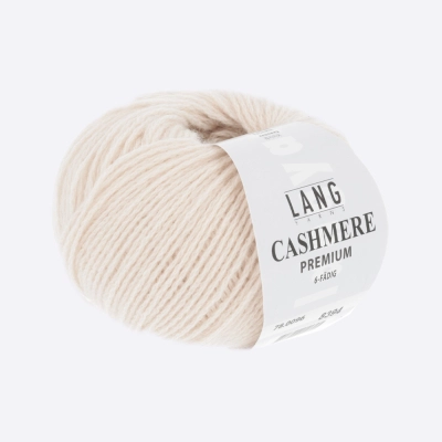 Пряжа Lang Cashmere Premium (78.0096, Сливочный) Пряжа Lang Cashmere Premium (78.0096, Сливочный)
