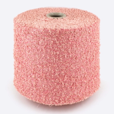 Бобина шелк Rubino (97% шелк, 3% Па), 600 м. (228, Жемчужный лотос)