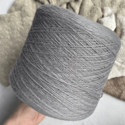Бобина Socks 4/12 (75% Меринос, 25% Па), 300 м. (6017, Сталь)