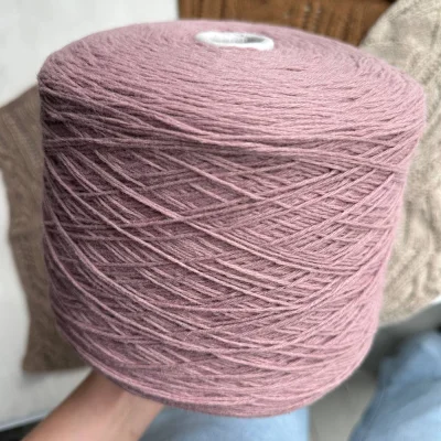 Бобина Freedom by Wooldom (75% беби альпака, 15% кашемир, 10% ПА), 350 м. (837, Пыльная роза)