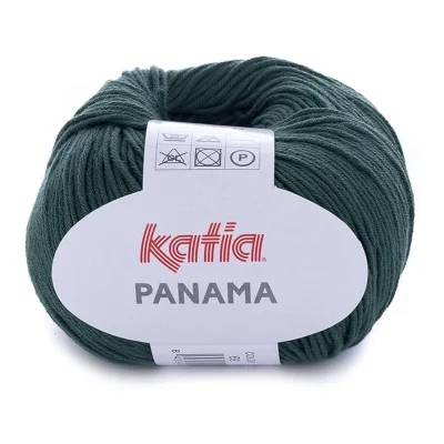 Пряжа Katia Panama (461.69, Пыльный изумруд)