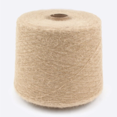 Бобина MORK by Lanificio dell Olivo (41% альпака, 34% меринос, 20% ПА, 5% люрекс), 1000 м. (230, Бежевый на золоте) Бобина MORK by Lanificio dell Olivo (41% альпака, 34% меринос, 20% ПА, 5% люрекс), 1000 м. (230, Бежевый на золоте)