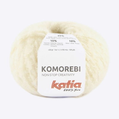 Пряжа Katia Komorebi (1306.70, Пломбир)