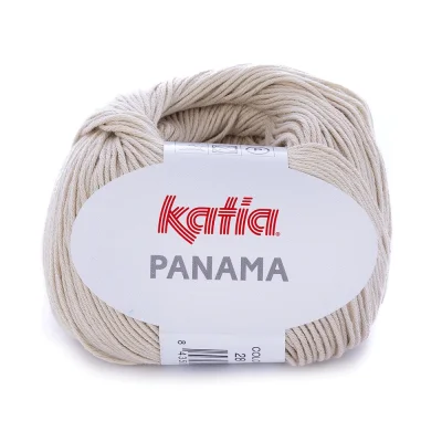 Пряжа Katia Panama (461.28, Легкий беж)