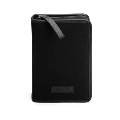 Чехол-органайзер Muud "Canvas Effi" (Black, QB-4725/Black)