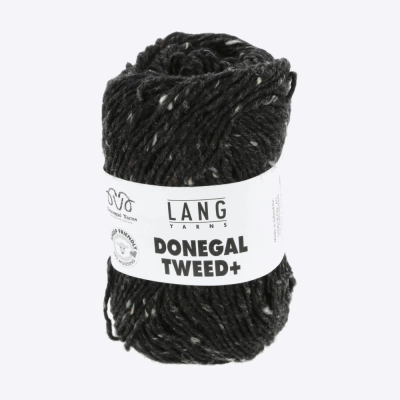 Пряжа Lang Donegal Tweed+ (1143.0070, Асфальт)
