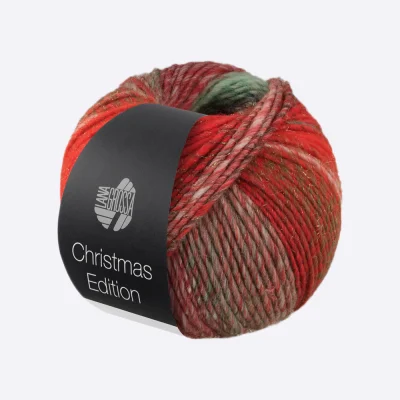 Пряжа Lana Grossa Gomitolo Christmas Edition BIG (203 Lurex)