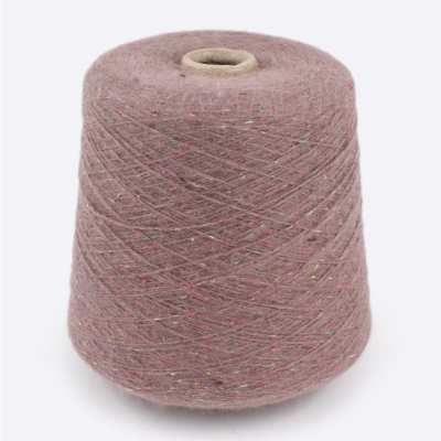 Бобина Rachele Tweed Filcom (45% кашемир, 45% ангора, 5% хлопок, 5% Па), 550 м. (435859, Legno DI Rosa, Тауп)