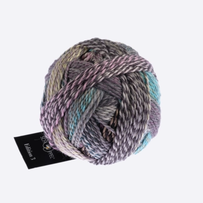 Пряжа Schoppel Edition 3.0 (1523-2471, Фиалковый вечер)