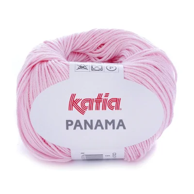 Пряжа Katia Panama (461.8, Нежная пудра)