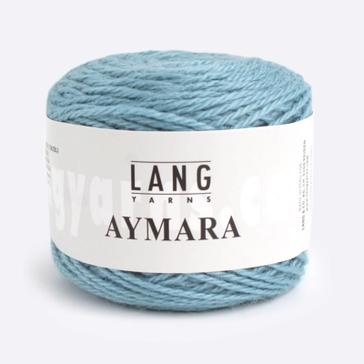 Пряжа Lang Aymara (1057.0033, Голубая вода)