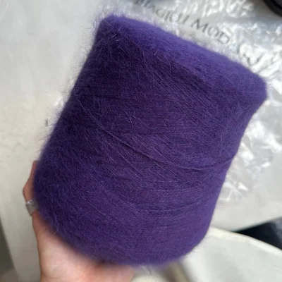 Бобина Ang. 80% 3/17 by Biagioli Modesto (80% ангора, 20% Па), 560 м. (727690, Сливовый пунш)