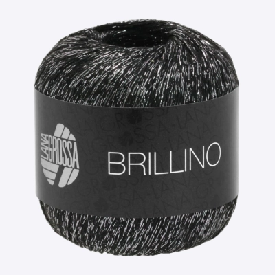 Пряжа Lana Grossa Brillino (47700, 013 Софит)