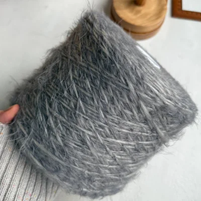 Бобина Soft Padla (50% меринос, 50% ПА), 200 м. (W 059 Dallas, Матовая сталь)