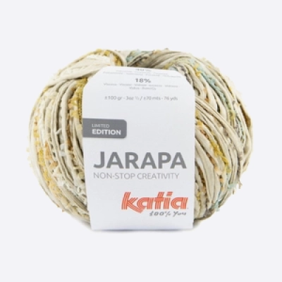 Пряжа Katia Jarapa (1308.502, Лимонный бисквит)