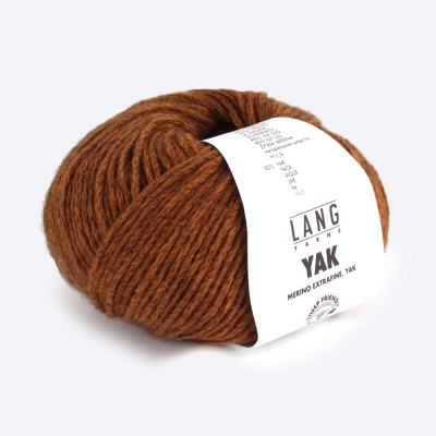 Пряжа Lang Yarns Yak (1103.0011, Кемел)