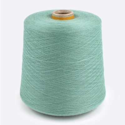 Бобина Беби кашемир ASSORTI (100% беби кашемир) (Loro Piana Cashmere 3/80, 2660 м, 506 P, Мята)