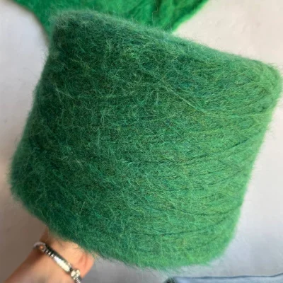 Бобина  Off-Fire by Millefili (30% альпака, 10% кашемир, 60% Па), 900 м (2328, Малахит)