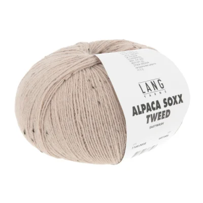 Пряжа Lang Alpaca Soxx TWEED (1168.0038, Бискотти)