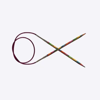 Спицы круговые "Symfonie",  KnitPro (6 мм, 60 см, 21326)