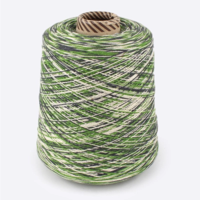 Бобина кашемир на шелке Missoni (75% кашемир, 25% шелк), 1400 м. (2610, Авокадо в мраморе)