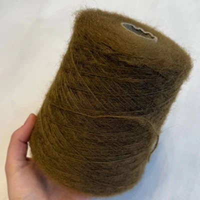 Бобина Louis Vuitton Stock Луи Виттон (Sandra 61, Табак, 400 м, 90% вспушенный меринос, 10% Па)