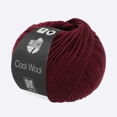 Пряжа Lana Grossa Cool Wool (2124 Шато, 70049)