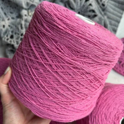 Бобина Seta Bourette (100% буретный шелк) (18-2328 Fuxia, Фуксия, 400 м.)