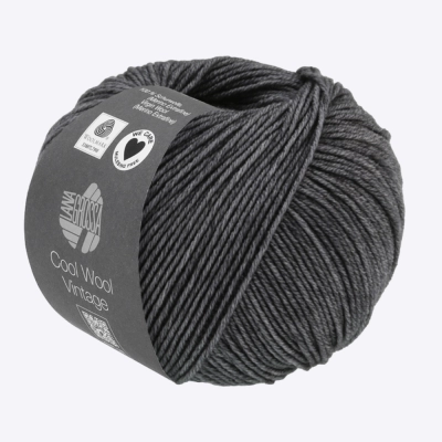 Пряжа Lana Grossa Cool Wool Vintage (60384, 7370 Мрамор)