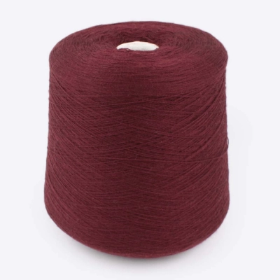 Бобина меринос, Merinos 2/30 (100% меринос), 1500 м. (3331, Вишневый шоколад)