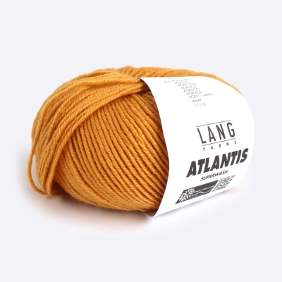 Пряжа Lang Atlantis (72.0011, Шафран)