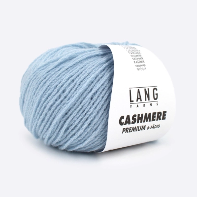Пряжа Lang Cashmere Premium (78.0021, Голубой лед) Пряжа Lang Cashmere Premium (78.0021, Голубой лед)