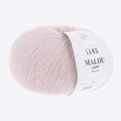 Пряжа Lang Malou Light (887.0009, Пудра)