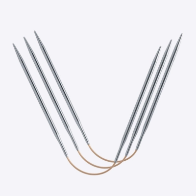 Спицы чулочные гибкие 26 см Addi CraSy Trio Long, 161-2 (4 мм, 26 см, 161-2/4-26)