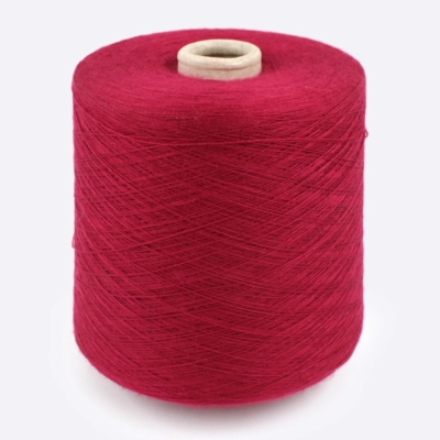 Бобина меринос, LEONORA by Sudwollegroup 2/30 (100% меринос), 1500 м. (19-1940, Малиновый поцелуй)