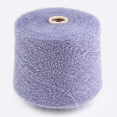 Бобина KIDSILK (70% кидмохер, 30% шелк), 900 м. (6892, Деним)