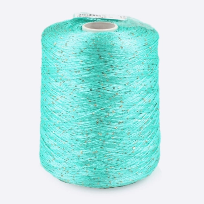 Бобина МИКРО пайетки MicroPail New (100% ПА), 720 м. (105, лагуна)