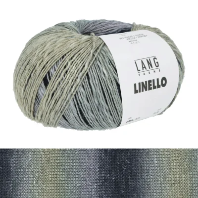 Пряжа Lang Linello (1066.0025, Горные реки)