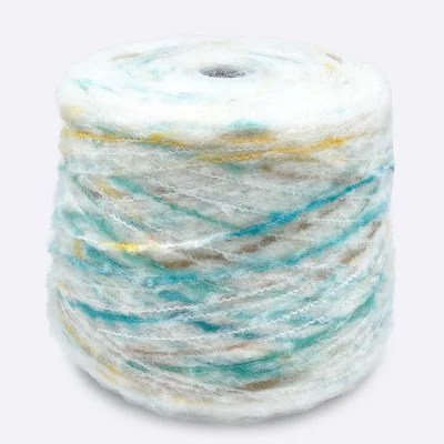 Бобина Giada (20% кидмохер, 68% Пэ, 12% Па), 220 м. (1812, Бирюза со сливками)