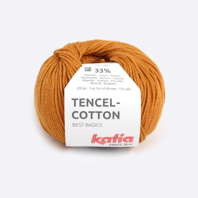 Пряжа Katia Tencel-Cotton (1080.30, Горчица)