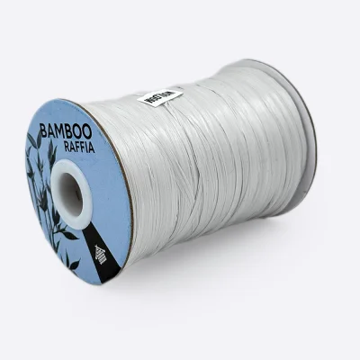 Рафия Bamboo Raffia (МТ 011, Серебро)
